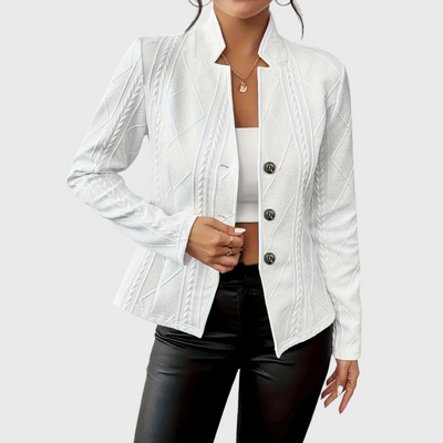 Claudia™ | Blazer con detalles elegantes