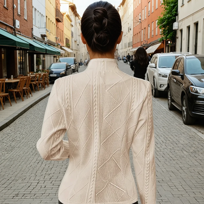 Claudia™ | Blazer con detalles elegantes