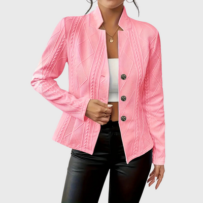 Claudia™ | Blazer con detalles elegantes