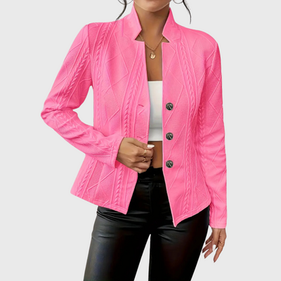 Claudia™ | Blazer con detalles elegantes