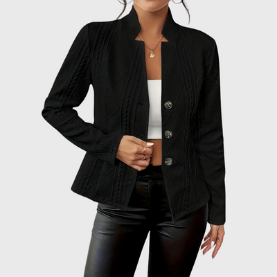 Claudia™ | Blazer con detalles elegantes