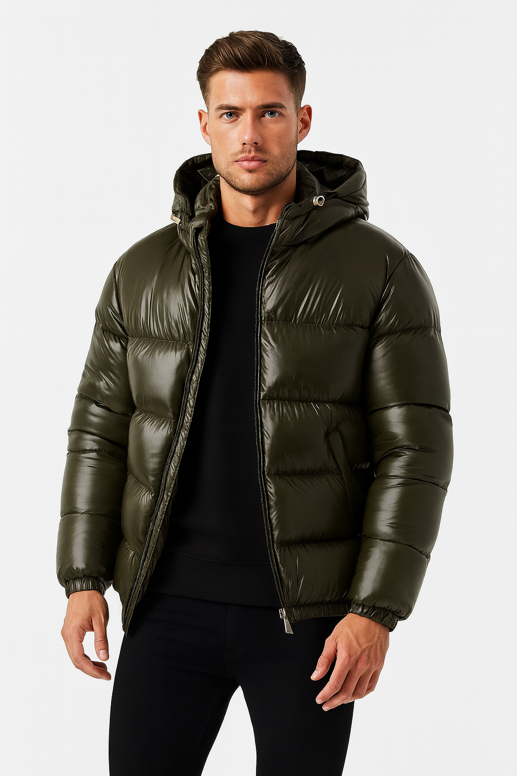 Chaqueta acolchada unisex