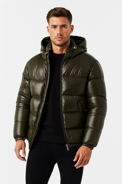 Chaqueta acolchada unisex