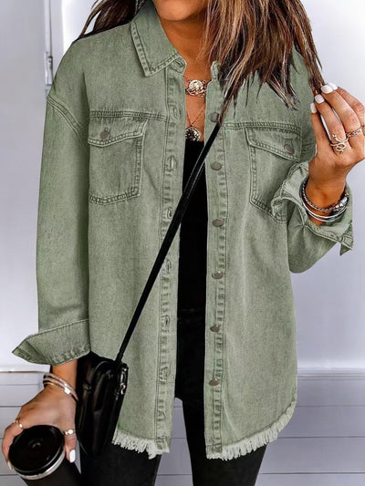 Stefania™ | Cazadora vaquera de estilo atemporal