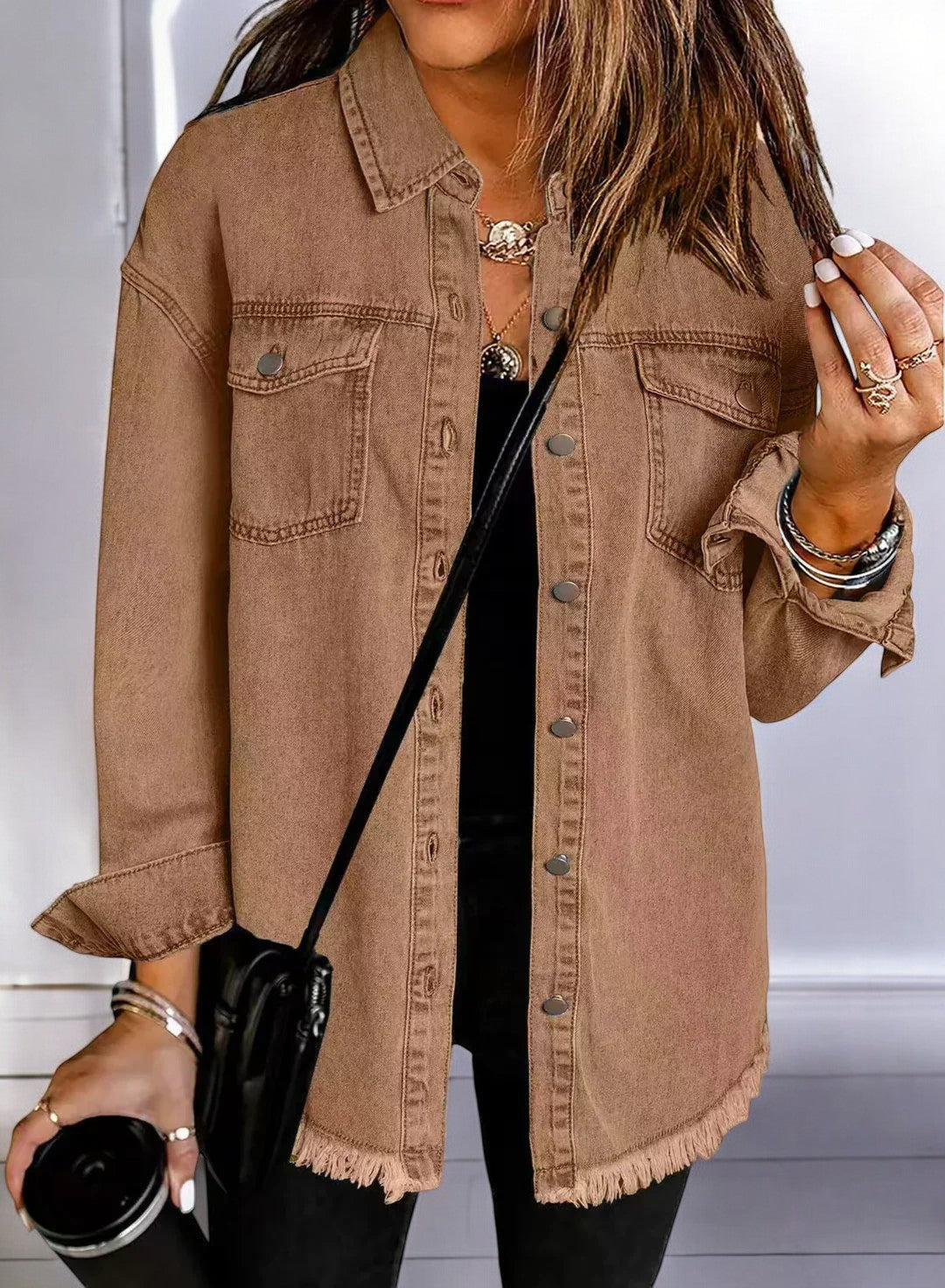 Stefania™ | Cazadora vaquera de estilo atemporal
