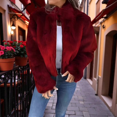 The Pura Esencia | Chaqueta Elegante de Borreguito