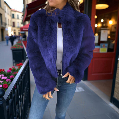 The Pura Esencia | Chaqueta Elegante de Borreguito