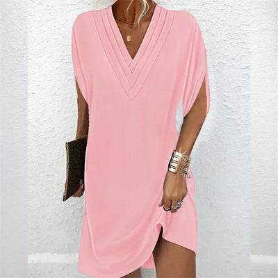 Andréanne | Vestido elegante con escote en V