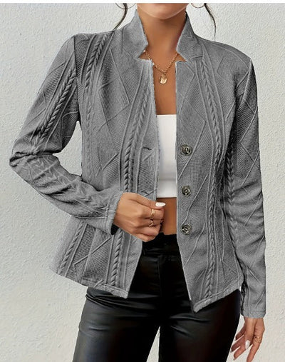 Claudia™ | Blazer con detalles elegantes