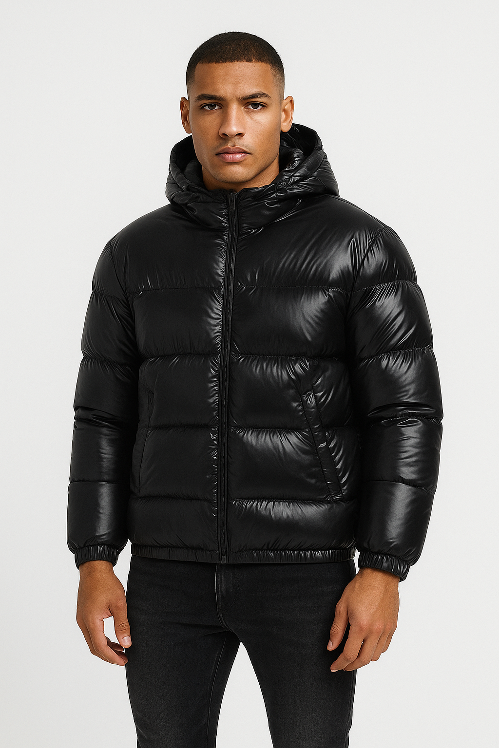 Chaqueta acolchada unisex