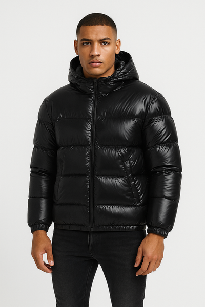 Chaqueta acolchada unisex