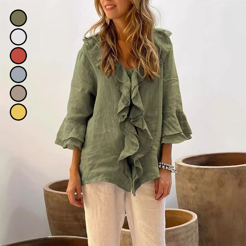 Blusa Milán + Pulsera de Regalo🎁