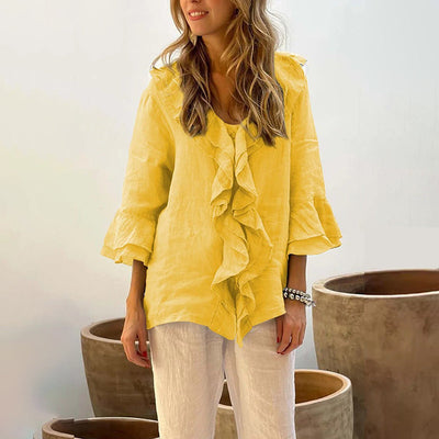 Blusa Milán + Pulsera de Regalo🎁